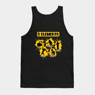 5 Elements Tank Top